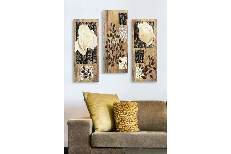 Väggdekor MDF Målning