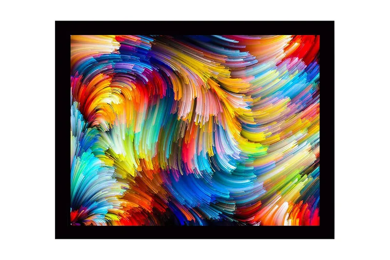 Väggdekor MDF Målning