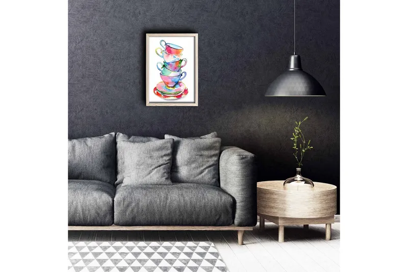 Väggdekor MDF Målning