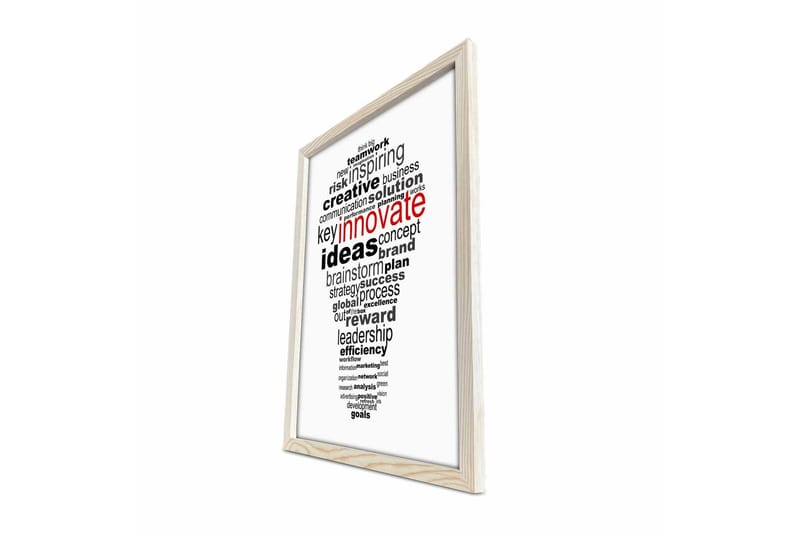 Väggdekor MDF Målning - Inredning - Tavlor & posters - Canvastavla