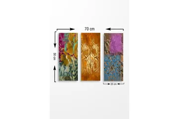 Väggdekor MDF Målning - Inredning - Tavlor & posters - Canvastavla