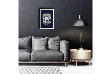 Väggdekor MDF Målning - Inredning - Tavlor & posters - Canvastavla