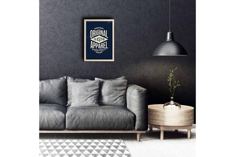 Väggdekor MDF Målning