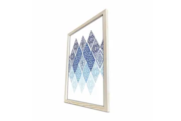 Väggdekor MDF Målning - Inredning - Tavlor & posters - Canvastavla