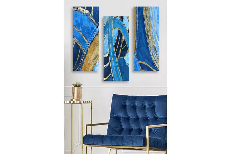 Väggdekor MDF Målning