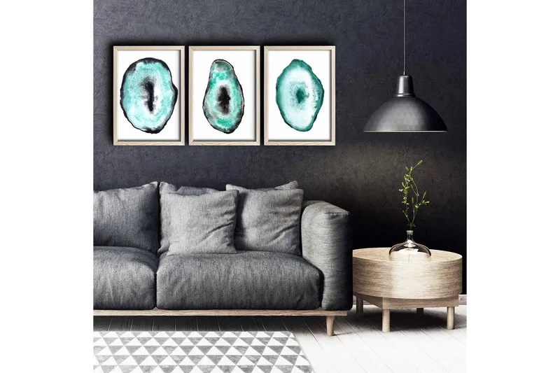 Väggdekor MDF Målning