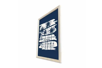 Väggdekor MDF Målning - Inredning - Tavlor & posters - Canvastavla