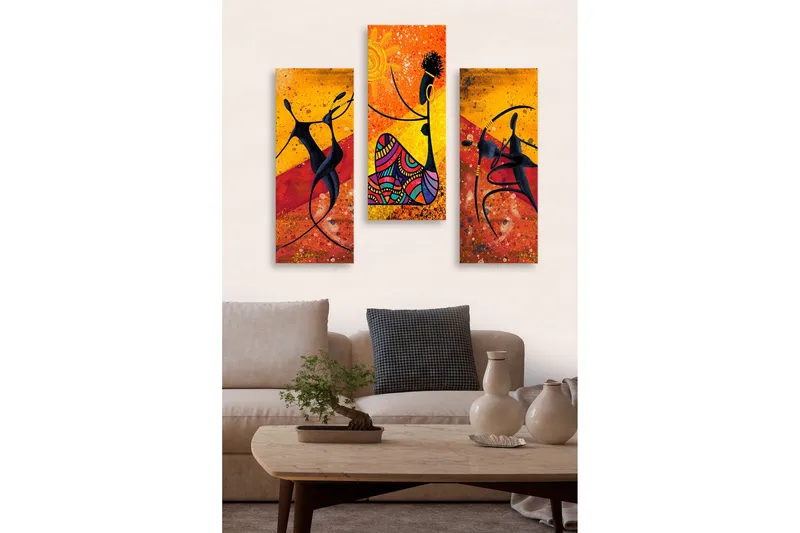 Väggdekor MDF Målning