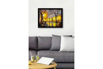 Väggdekor MDF Målning - Inredning - Tavlor & posters - Canvastavla