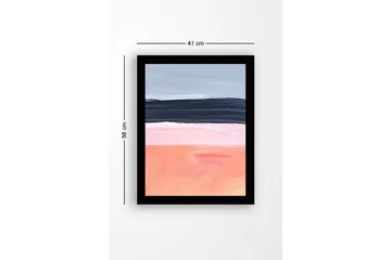 Väggdekor MDF Målning - Inredning - Tavlor & posters - Canvastavla