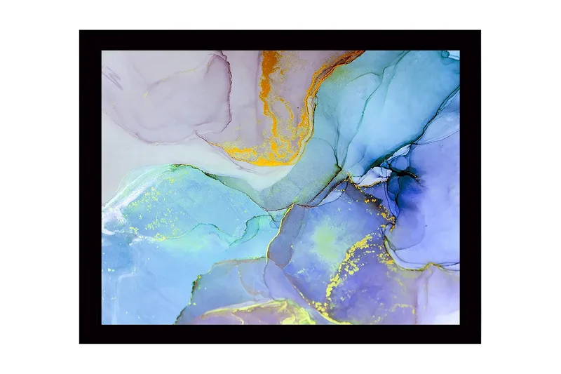 Väggdekor MDF Målning