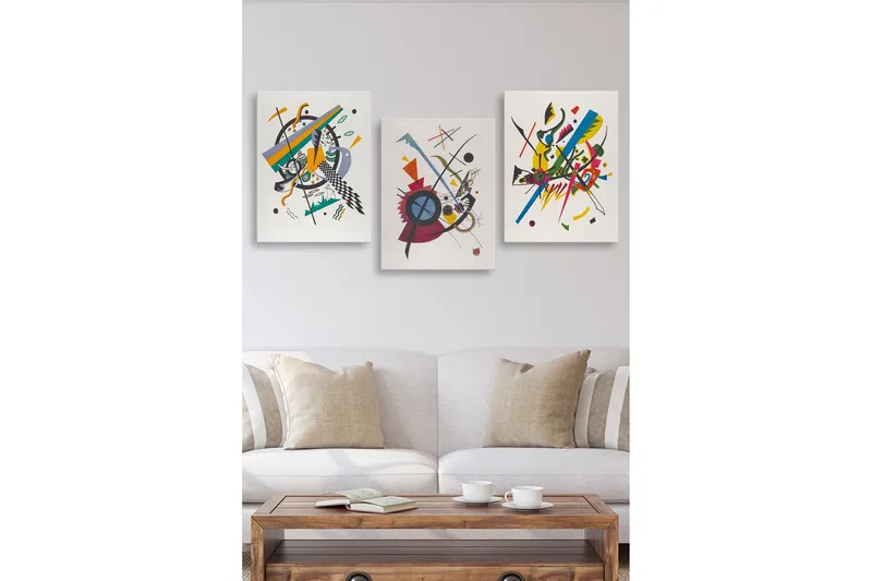 Väggdekor MDF Målning