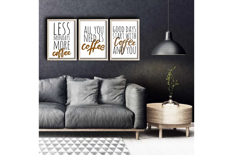 Väggdekor MDF Målning