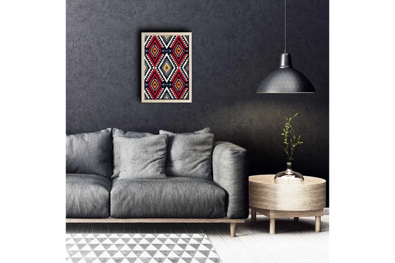 Väggdekor MDF Målning