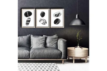 Väggdekor MDF Målning - Inredning - Tavlor & posters - Canvastavla