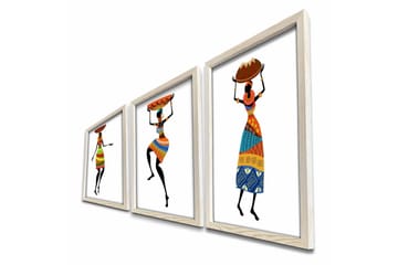 Väggdekor MDF Målning - Inredning - Tavlor & posters - Canvastavla