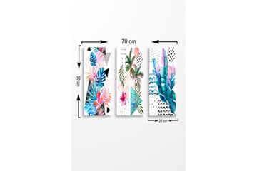 Väggdekor MDF Målning - Inredning - Tavlor & posters - Canvastavla