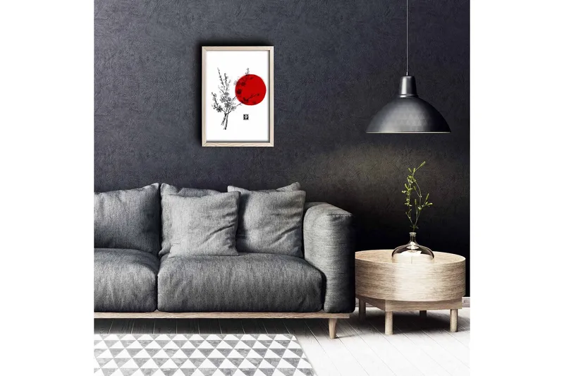 Väggdekor MDF Målning