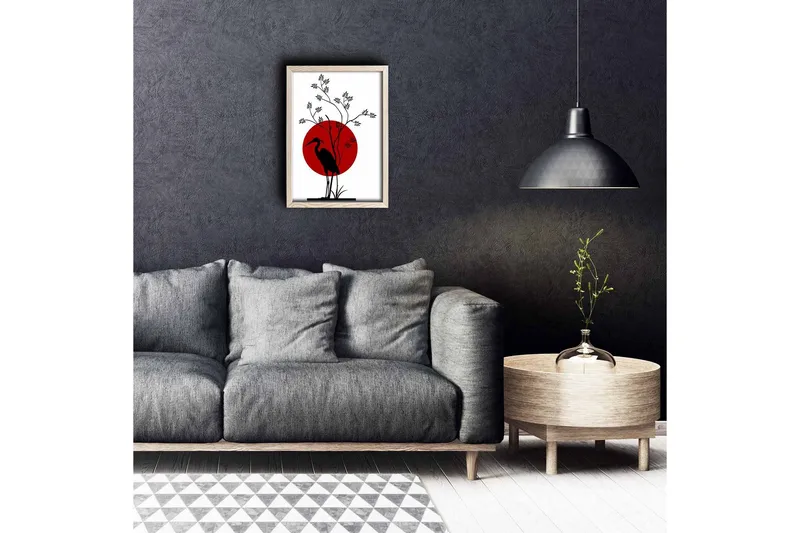 Väggdekor MDF Målning