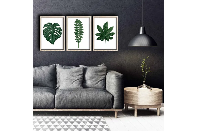 Väggdekor MDF Målning