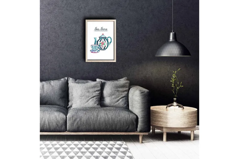 Väggdekor MDF Målning