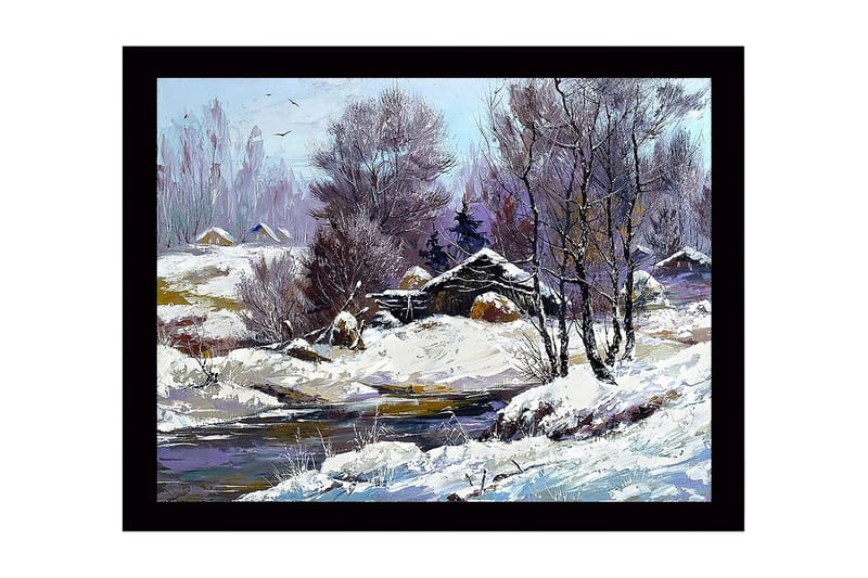 Väggdekor MDF Målning