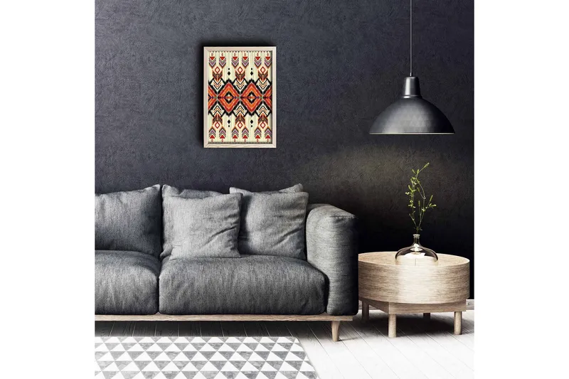 Väggdekor MDF Målning