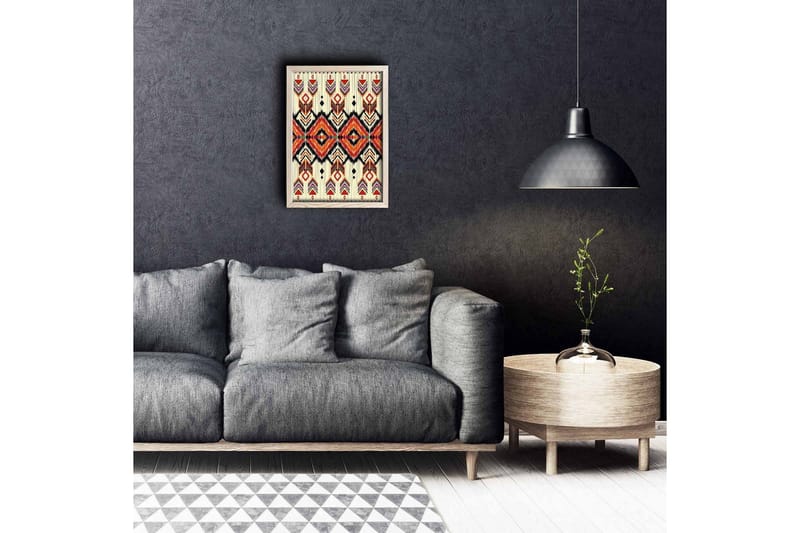 Väggdekor MDF Målning