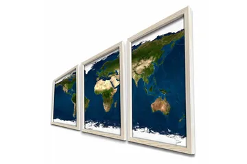 Väggdekor MDF Målning - Inredning - Tavlor & posters - Canvastavla