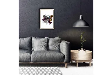 Väggdekor MDF Målning - Inredning - Tavlor & posters - Canvastavla