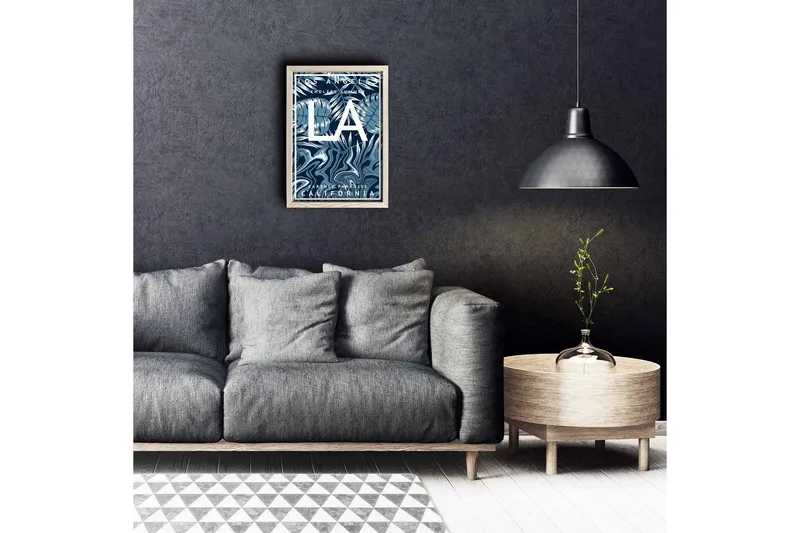 Väggdekor MDF Målning