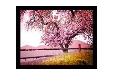 Väggdekor MDF Målning - Inredning - Tavlor & posters - Canvastavla