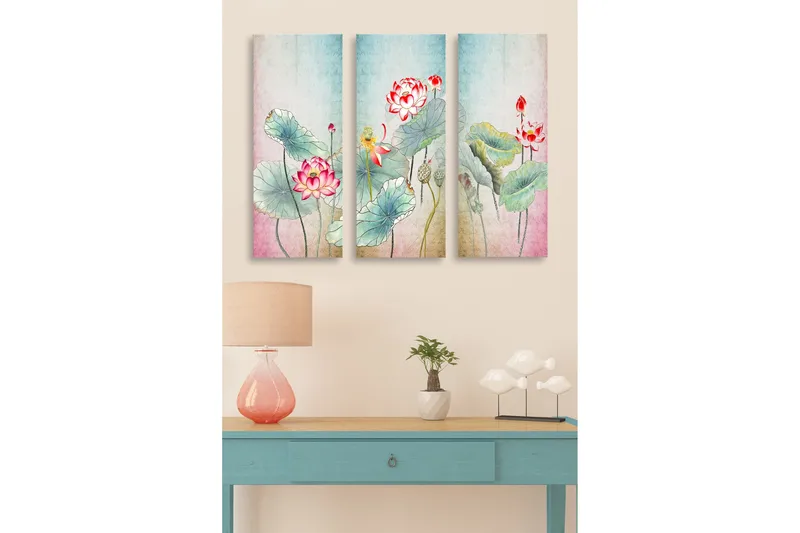 Väggdekor MDF Målning