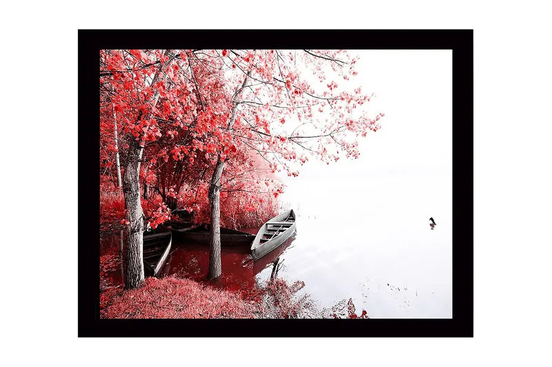 Väggdekor MDF Målning