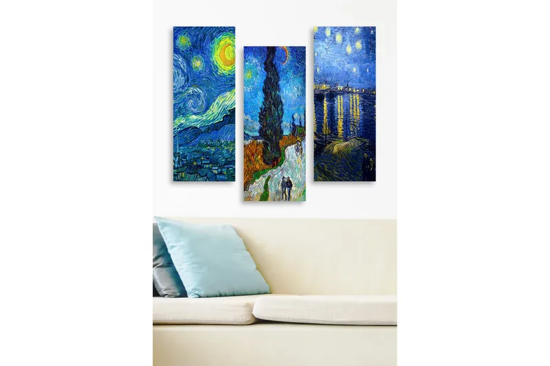 Väggdekor MDF Målning