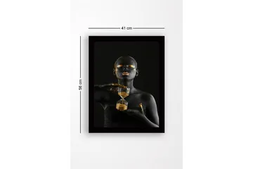 Väggdekor MDF Målning - Inredning - Tavlor & posters - Canvastavla