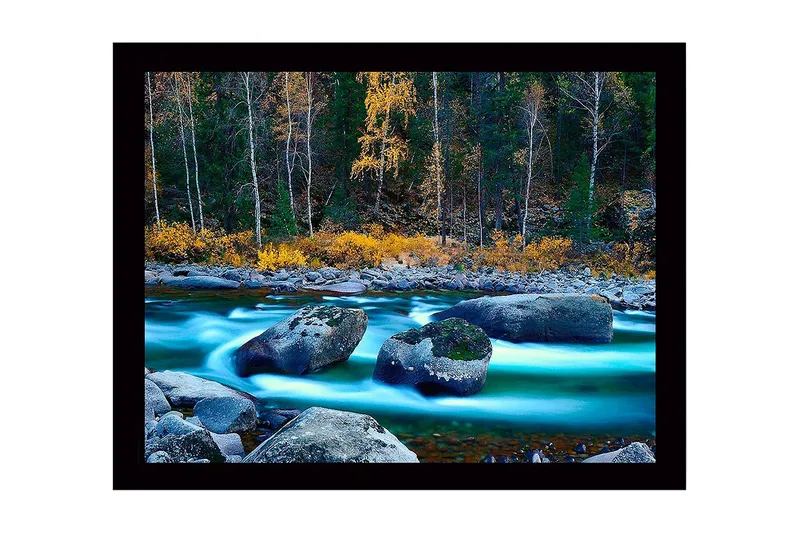 Väggdekor MDF Målning