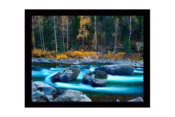 Väggdekor MDF Målning - Inredning - Tavlor & posters - Canvastavla