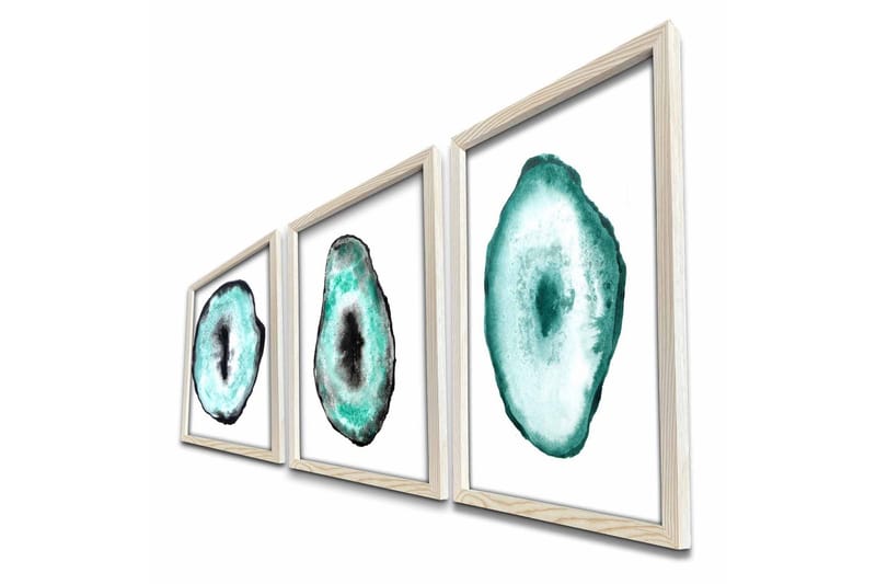 Väggdekor MDF Målning - Inredning - Tavlor & posters - Canvastavla