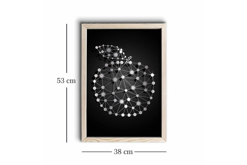 Väggdekor MDF Målning - Inredning - Tavlor & posters - Canvastavla