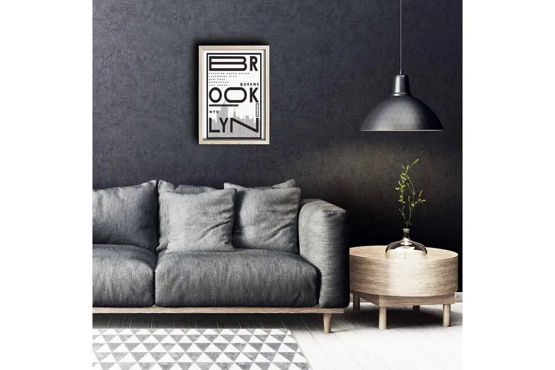 Väggdekor MDF Målning