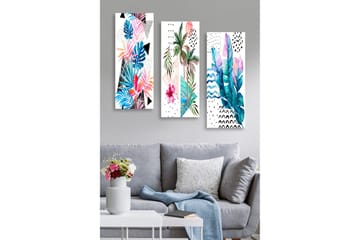 Väggdekor MDF Målning - Inredning - Tavlor & posters - Canvastavla