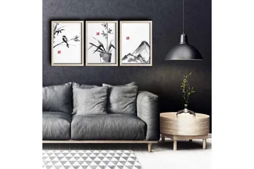 Väggdekor MDF Målning - Inredning - Tavlor & posters - Canvastavla