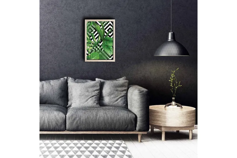 Väggdekor MDF Målning