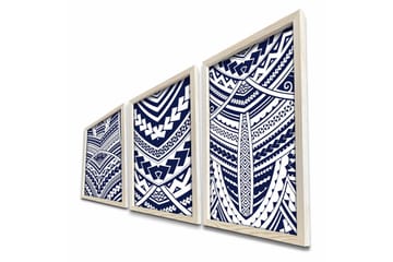 Väggdekor MDF Målning - Inredning - Tavlor & posters - Canvastavla