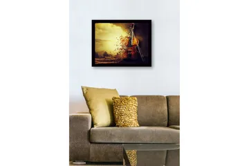 Väggdekor MDF Målning - Inredning - Tavlor & posters - Canvastavla