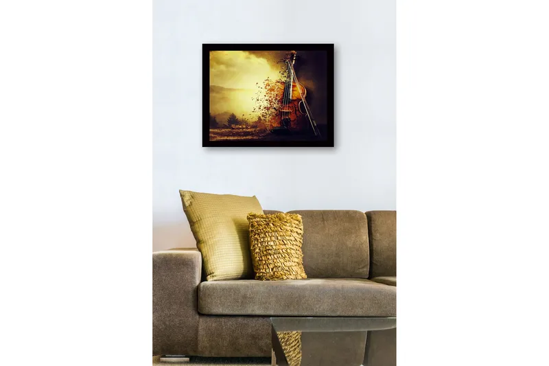 Väggdekor MDF Målning - Inredning - Tavlor & posters - Canvastavla