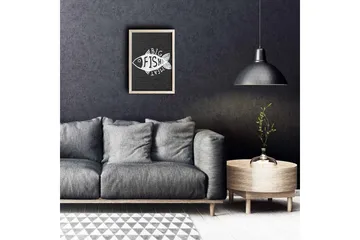 Väggdekor MDF Målning - Inredning - Tavlor & posters - Canvastavla