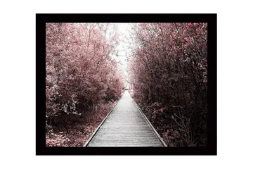 Väggdekor MDF Målning - Inredning - Tavlor & posters - Canvastavla