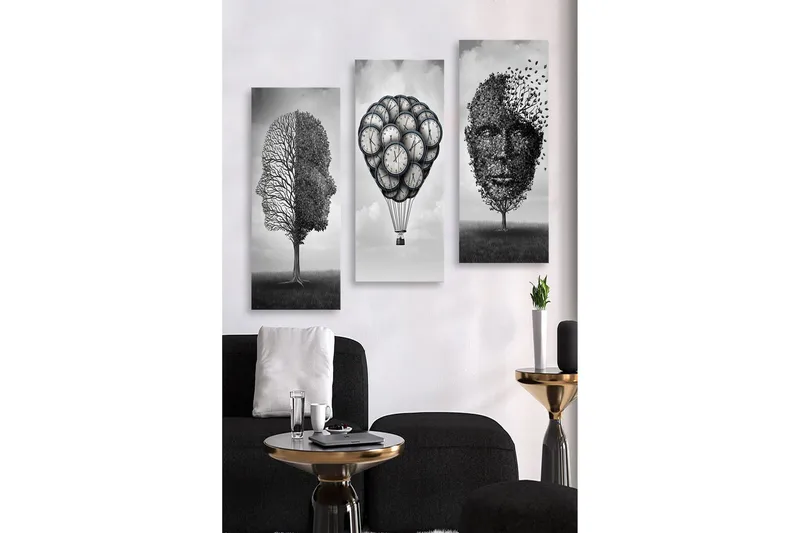 Väggdekor MDF Målning